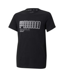 PUMA(プーマ)/キッズ ACTIVE SPORTS グラフィック Tシャツ 120－160cm/PUMABLACK-WORDING