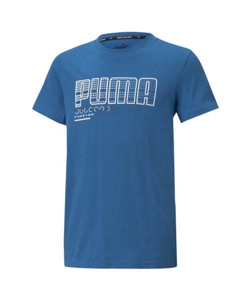 PUMA(プーマ)/キッズ ACTIVE SPORTS グラフィック Tシャツ 120－160cm/STARSAPPHIRE