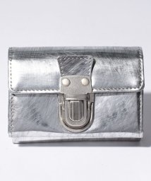 PATRICK STEPHAN/Leather trifold wallet 'cartable'/503931719