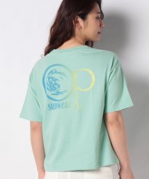 Ocean Pacific(オーシャンパシフィック)/【OP】ハンソデ Tシャツ/ミント