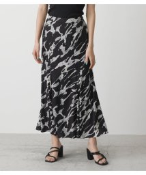 AZUL by moussy(アズールバイマウジー)/MARBLE PATTERN SKIRT/柄BLK5