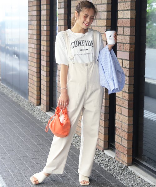 セール 綿ツイルポケット付きサロペット 春 春服 ワイド パンツ ワイドパンツ ハイウエスト オーバーオール オールインワン コットン 綿 アドティエ Ad Thie Magaseek セール 綿ツイルポケット付きサロペット 春 春服 ワイド パンツ ワイドパンツ ハイウエスト オーバーオール オールインワン コットン 綿 アドティエ Ad Thie Magaseek