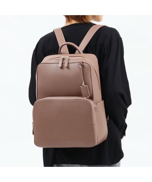 ジュエルナローズ Jewelna Rose ジュエルナローズ リュック Jewelna Rose ビジネスリュック ファスナー Pc収納 お仕事バッグ 通勤 シンプル エース Magaseek