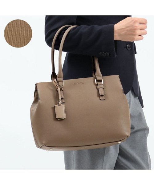 ジュエルナローズ バッグ Jewelna Rose トートバッグ ファスナー付き 小さめ A5 お仕事バッグ 通勤 シンプル エース ジュエルナローズ Jewelna Rose Magaseek