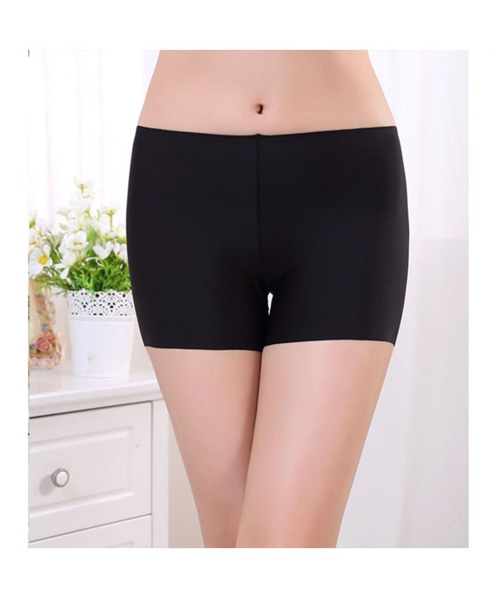 セール ペチパンツ ペチコート パンツ インナーショーツ 無地 ボックスショーツ シームレス 下着 インナーパンツ ワンピース ショートパンツ 見せ パンツ シンプ セイヘイショップ Seiheishop Magaseek