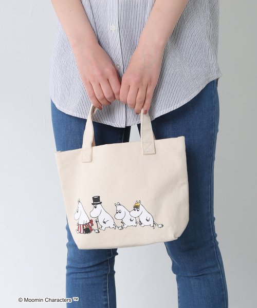 ミニトート ムーミン ハニーズ Honeys Magaseek ミニトート ムーミン ハニーズ Honeys Magaseek