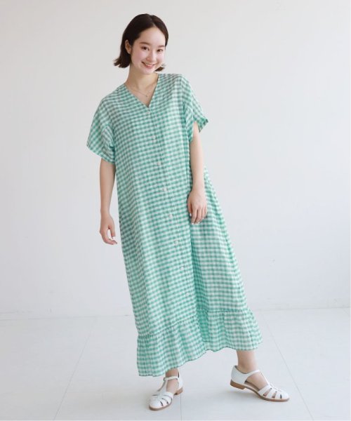 セール Slobe Citron カラーギンガムワンピース スローブ イエナ Slobe Iena Magaseek セール Slobe Citron カラーギンガムワンピース スローブ イエナ Slobe Iena Magaseek