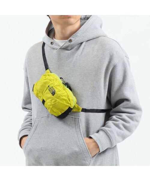 THE NORTH FACE(ザノースフェイス)/【日本正規品】ザ・ノース・フェイス ウエストポーチ THE NORTH FACE Flyweight Hip Pouch アウトドア パッカブル NM81953/グリーン