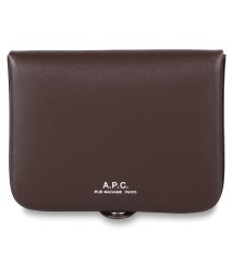 A.P.C.(アーペーセー)/ A.P.C. アーペーセー 財布 小銭入れ コインケース メンズ レディース JOSH COIN CASE ブラック ネイビー ブラウン ワイン レッド 黒 /ブラウン