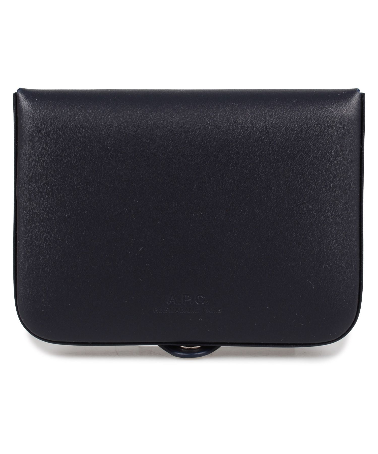 A.P.C. アーペーセー 財布 小銭入れ コインケース メンズ レディース JOSH COIN CASE ブラック ネイビー ブラウン ワイン  レッド 黒