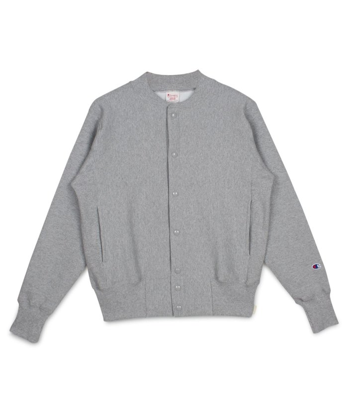 チャンピオン Champion スウェット カーディガン ジャケット リバースウィーブ メンズ レディース Reverse Weave Snap Sweats チャンピオン Champion Magaseek