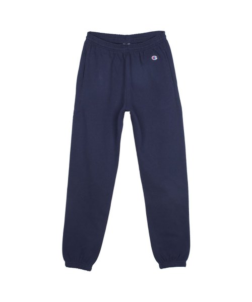 CHAMPION(チャンピオン)/ チャンピオン Champion スウェット パンツ メンズ レディース SWEAT PANT ブラック ホワイト グレー ネイビー キャメル 黒 白 C5－S/ネイビー