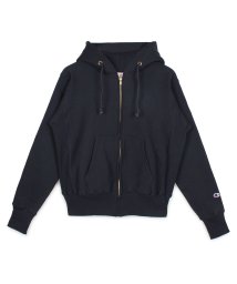 CHAMPION(チャンピオン)/ チャンピオン Champion パーカー スウェット リバースウィーブ メンズ レディース ジップアップ REVERSE WEAVE ZIP HOODED S/ネイビー