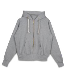 CHAMPION(チャンピオン)/ チャンピオン Champion パーカー スウェット リバースウィーブ メンズ レディース ジップアップ REVERSE WEAVE ZIP HOODED S/グレー