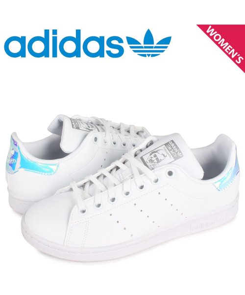 アディダス オリジナルス adidas Originals スタンスミス スニーカー レディース STAN SMITH J ホワイト 白 FX7521(503790265)  | アディダス(adidas) - MAGASEEK