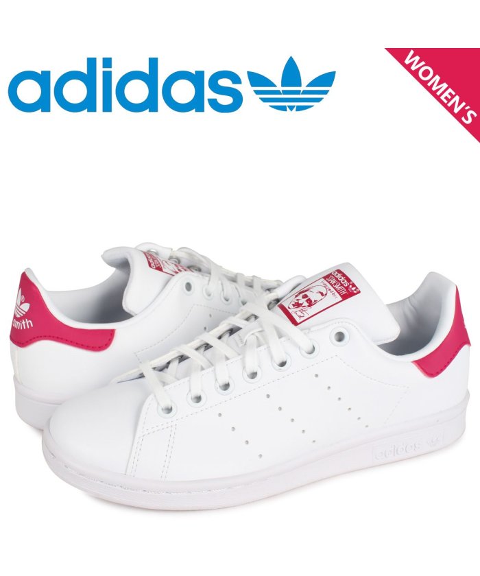セール アディダス オリジナルス Adidas Originals スタンスミス スニーカー レディース Stan Smith J ホワイト 白 Fx7522 アディダス Adidas Magaseek