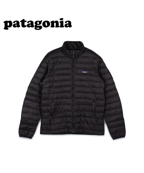 パタゴニア Patagonia ダウンジャケット ライトダウン アウター メンズ 防寒 Down Sweater ブラック 黒 パタゴニア Patagonia Magaseek