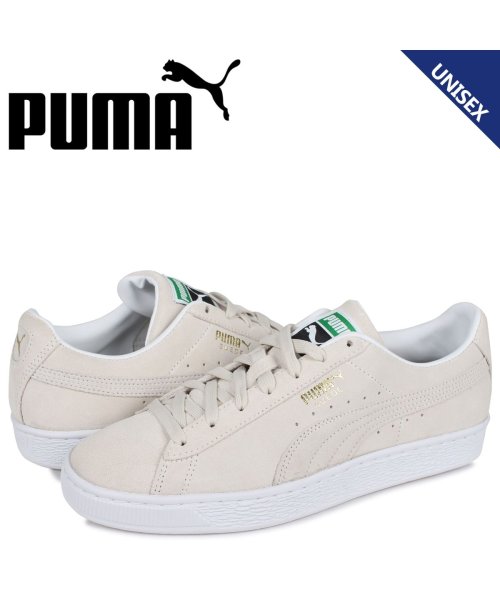 プーマ Puma スウェード クラシック スニーカー メンズ レディース スエード Suede Classic 21 オフ ホワイト 10 プーマ Puma Magaseek