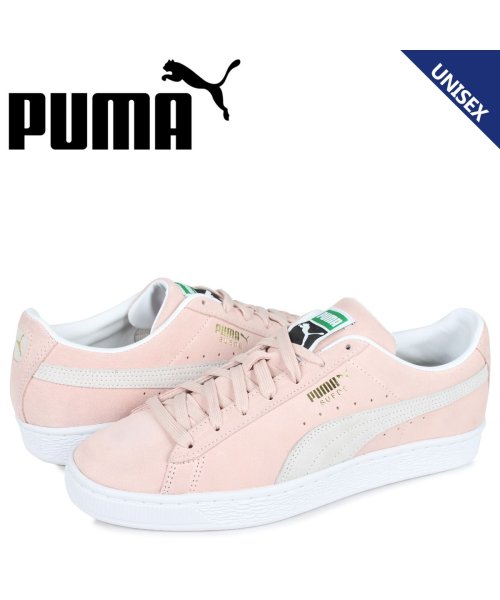 プーマ Puma スウェード クラシック スニーカー メンズ レディース スエード Suede Classic 21 ピンク 11 プーマ Puma Magaseek