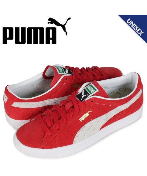 PUMA(プーマ)/プーマ PUMA スウェード ヴィンテージ スニーカー メンズ レディース スエード SUEDE VINTAGE レッド 374921－06/その他