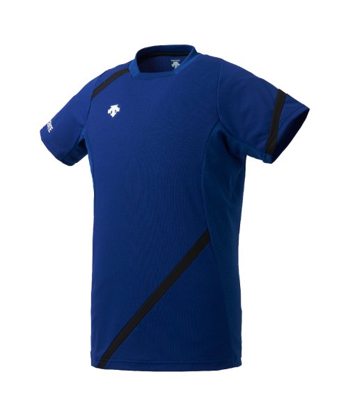 DESCENTE(デサント)/【VOLLEYBALL】半袖ライトゲームシャツ/ブルー系