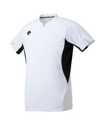 DESCENTE(デサント)/【VOLLEYBALL】半袖ゲームシャツ/ホワイト系 