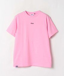 FILAGOLF(フィラゴルフ（メンズ）)/ハンソデ Tシャツ/ピンク