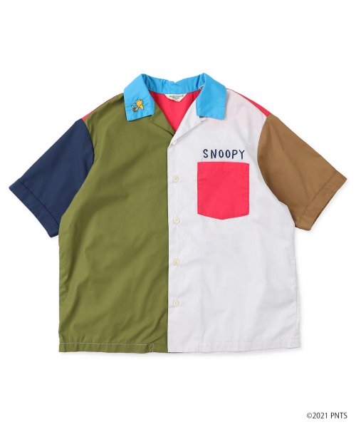 ブロード Snoopy ボーリング シャツ レディースファッション 阪急百貨店公式通販 Hankyu Fashion