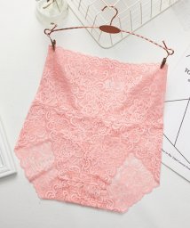 Lace Ladies/総レースウエスト丈深めショーツ/503953845