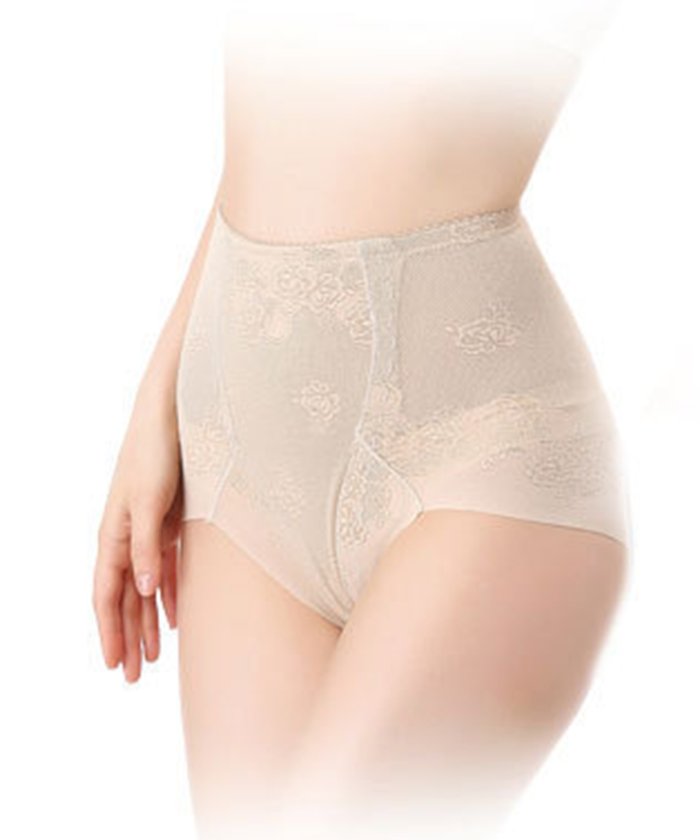 下腹すっきりショーツガードル レディースショーツ レースレディース Lace Ladies Magaseek