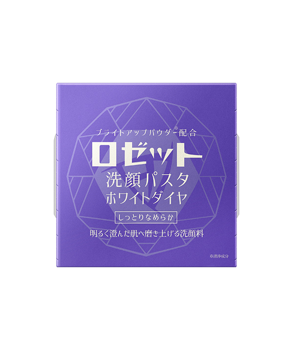 ロゼット 洗顔パスタ ホワイトダイヤ ロゼット Rosette Magaseek