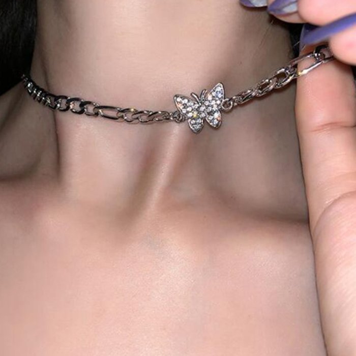チェーン チョーカー 蝶柄 レディース 春 シルバー アクセサリー シンプル 韓国 ファッション 人気 大人可愛い ジュエリー ミニミニストア Miniministore Magaseek チェーン チョーカー 蝶柄 レディース 春 シルバー アクセサリー シンプル 韓国 ファッション 人気 大人可愛い ジュエリー ミニミニストア Miniministore Magaseek