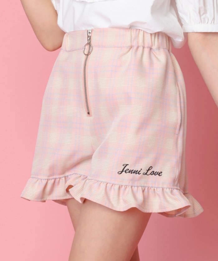 クーポン セール 50 Off フロントzipチェックショーパン ジェニィラブ Jenni Love Magaseek クーポン セール 50 Off フロントzipチェックショーパン ジェニィラブ Jenni Love Magaseek