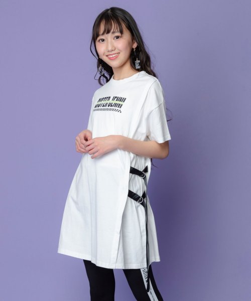 セール 50 Off サイドベルトワンピース シスタージェニィ Sister Jenni Magaseek