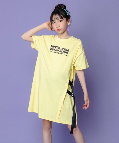 セール サイドベルトワンピース シスタージェニィ Sister Jenni Magaseek