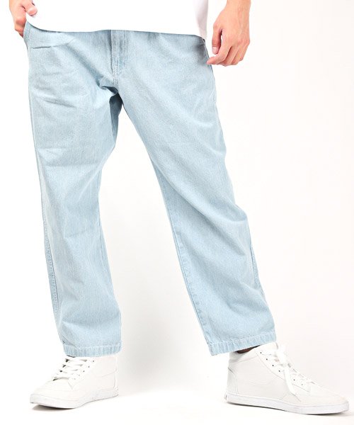 セール デニムワイドテーパードパンツ デニムパンツ メンズ ワイドパンツ テーパード ラグスタイル Luxstyle Magaseek セール デニムワイドテーパードパンツ デニムパンツ メンズ ワイドパンツ テーパード ラグスタイル Luxstyle Magaseek