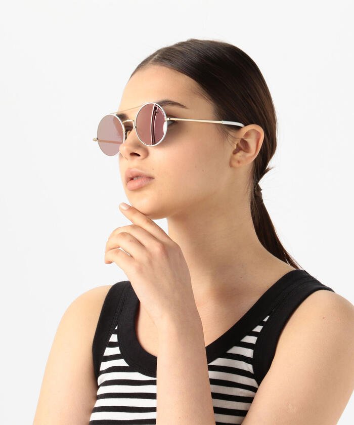 Cutler And Gross ラウンドメタルサングラス Tomorrowland Goods Tomorrowland Goods Magaseek