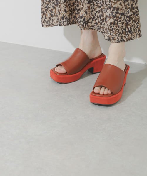 セール Sサイズ Web 一部店舗限定 クッションソールサボサンダル センスオブプレイス バイ アーバンリサーチ Sense Of Place By Urban Research Magaseek