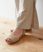 URBAN RESEARCH DOORS/セパレートフラットサンダル/503955203