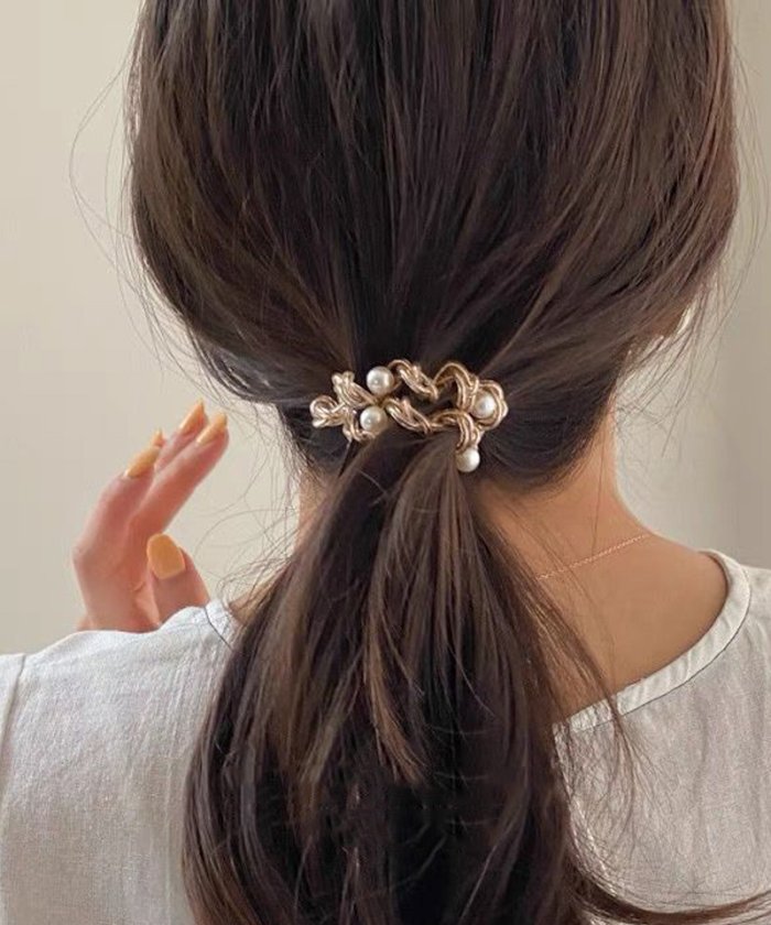 スプリングヘアゴム アクセサリーの人気商品 通販 価格比較 価格 Com