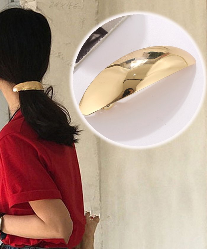 クーポン セール 30 Off バレッタ ヘアクリップ 髪飾り ヘアアクセサリー ゴールド ヘアアレンジ 髪留め まとめ髪 オフィス 発表会 卒業式 入学式 ショッピングゴー Shoppinggo Magaseek