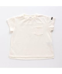 BREEZE(ブリーズ)/BIGシルエットチュニックTシャツ/オフホワイト