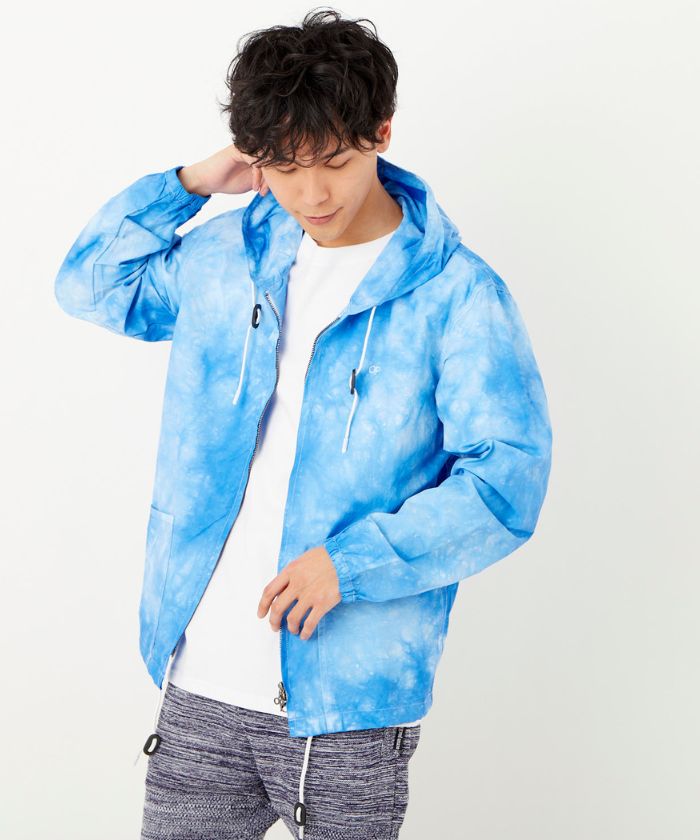 ocean pacific オーシャンパシフィック 総柄ジャケット