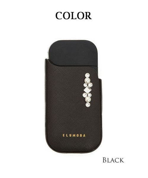 セール レザー アイコスカバー アイコスケース レザー アイコスケース シガレットケース 黒 Iqosケース 黒 リューユ Rew You Magaseek