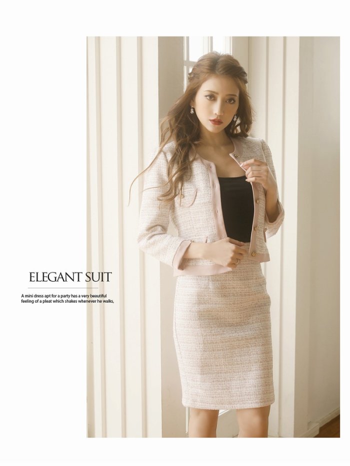 ツイードスーツ レディーススーツ 通販 人気ランキング 価格 Com