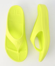 NOLLEY’S goodman(ノーリーズグッドマン)/【TELIC/テリック】サンダル FLIP FLOP リカバリーサンダル トング サンダル/イエロー