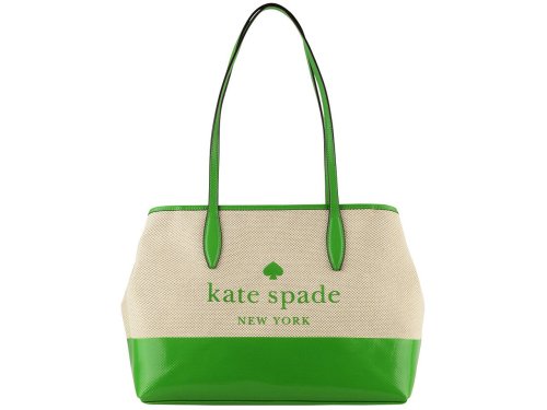 kate spade new york(ケイトスペードニューヨーク)/【kate spade new york(ケイトスペード)】katespade ケイト STREET TOTE S SNAP/グリーン系