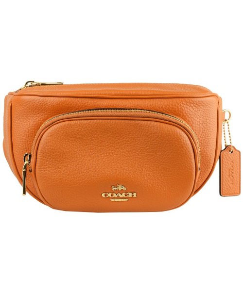 COACH(コーチ)/【Coach(コーチ)】Coach コーチ ウエストポーチ ボディバッグ 6488imlro/オレンジ系