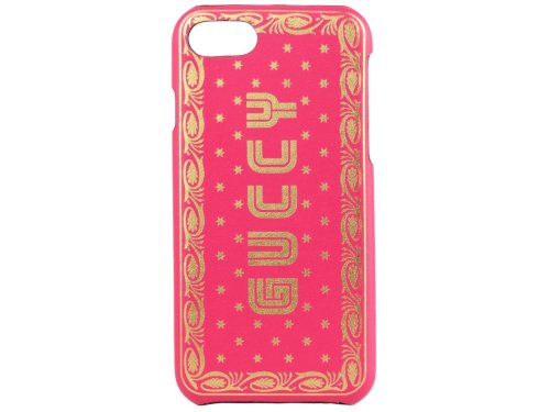 GUCCI(グッチ)/【GUCCI(グッチ)】GUCCI グッチ iPhone SE2 7 8 Case GUCCY/ピンク