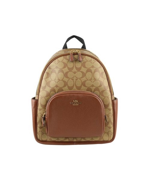 COACH(コーチ)/【Coach(コーチ)】Coach コーチ リュックサック バックパック 5671ime74/ブラウン系